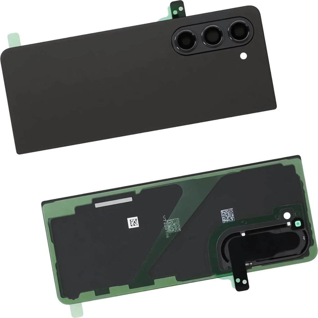 Akkudeckel für Samsung Galaxy Z Fold5 (SM-F946B), GH82-31862A/GH98-48616A, Schwarz