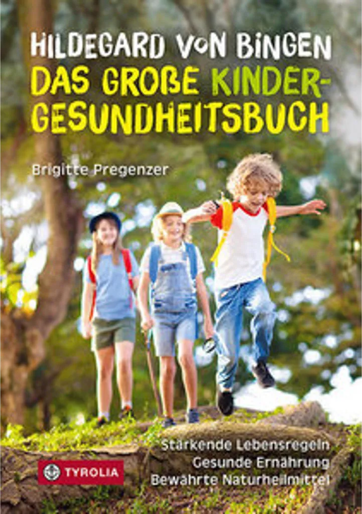 Livre de Santé Naturelle Enfant : Guide Hildegard von Bingen Complet