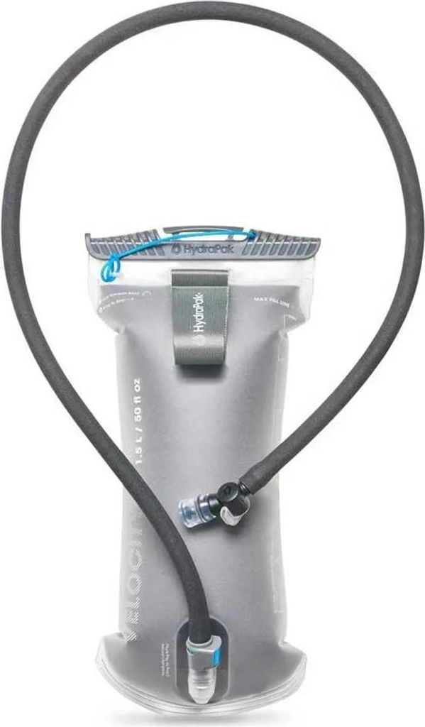 Hydrapak Velocity IT 1,5L Trink- beutel grau