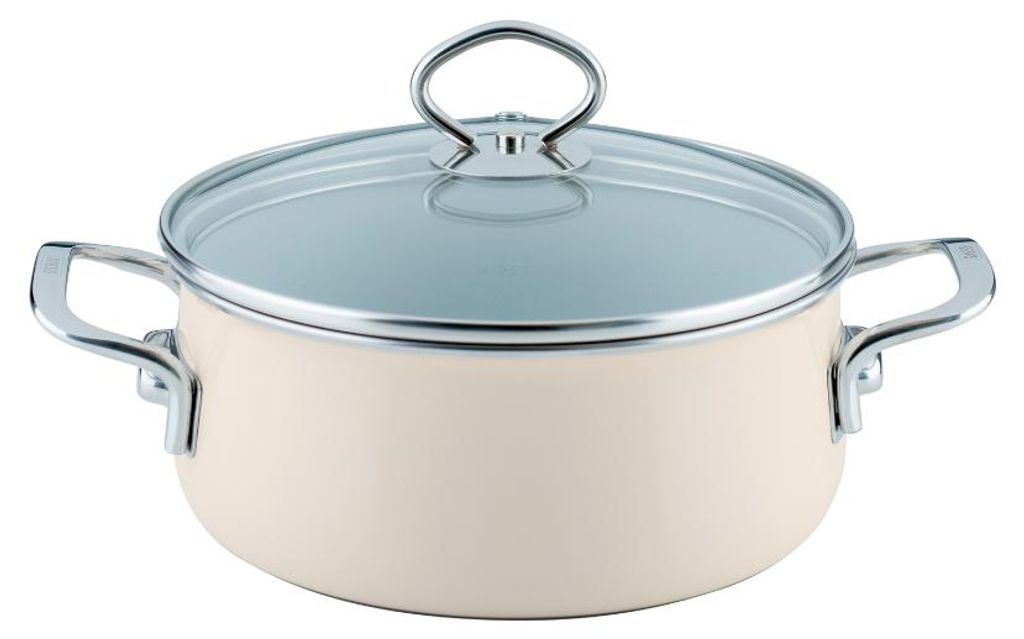 Casserole Riess-Kelomat avec couvercle en verre, 16 cm, 1 Image du produit 