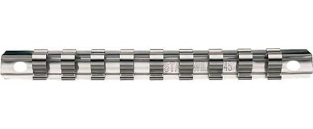 Support à Clips pour Douilles Stahlwille 80450001 Rail de Rangement