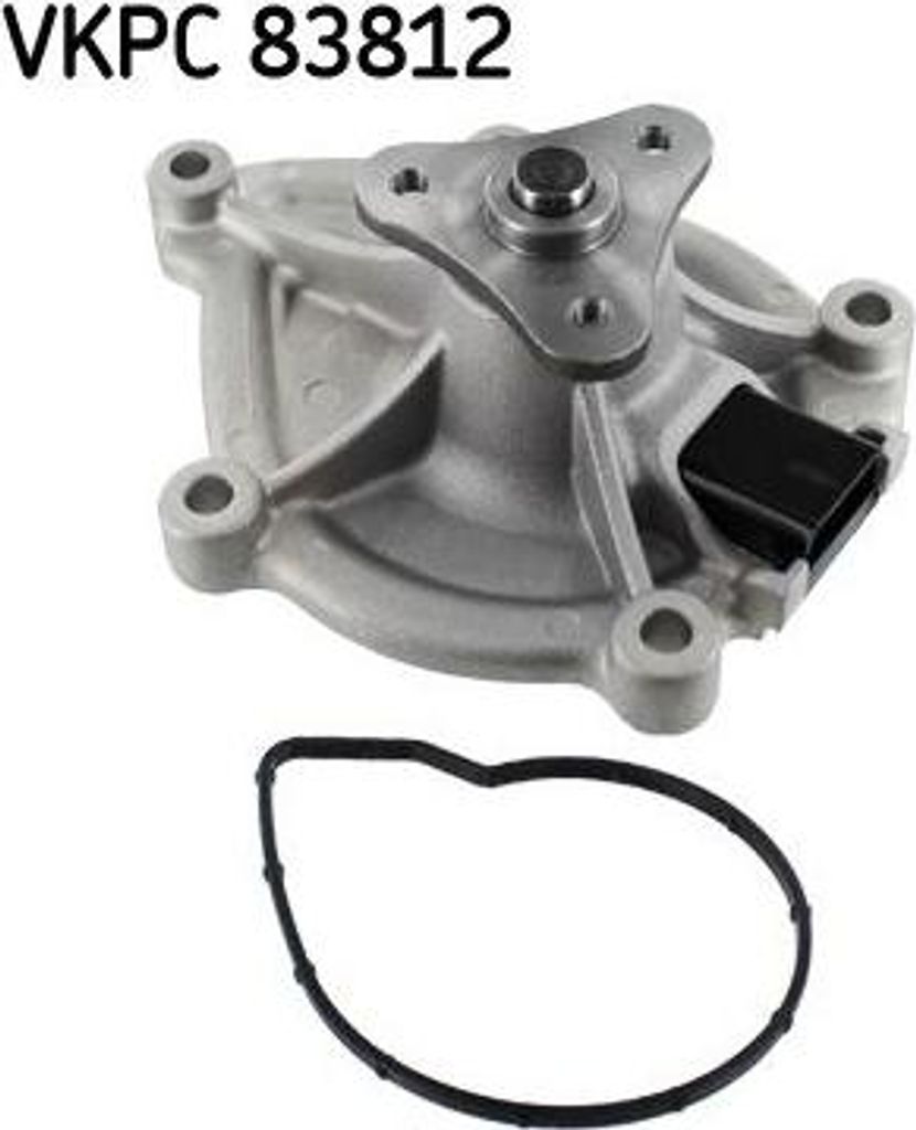 SKF VKPC 83812 Wasserpumpe, Motorkühlung OE 11517550484 kompatibel mit Mini Roadster, Grandland, 2008, 207, Mini, Clubman, 1er F20, 1er F21, 3er F...