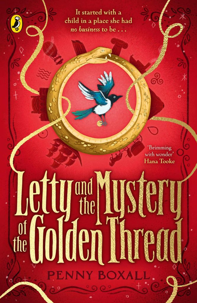 Letty und das Geheimnis des goldenen Fadens