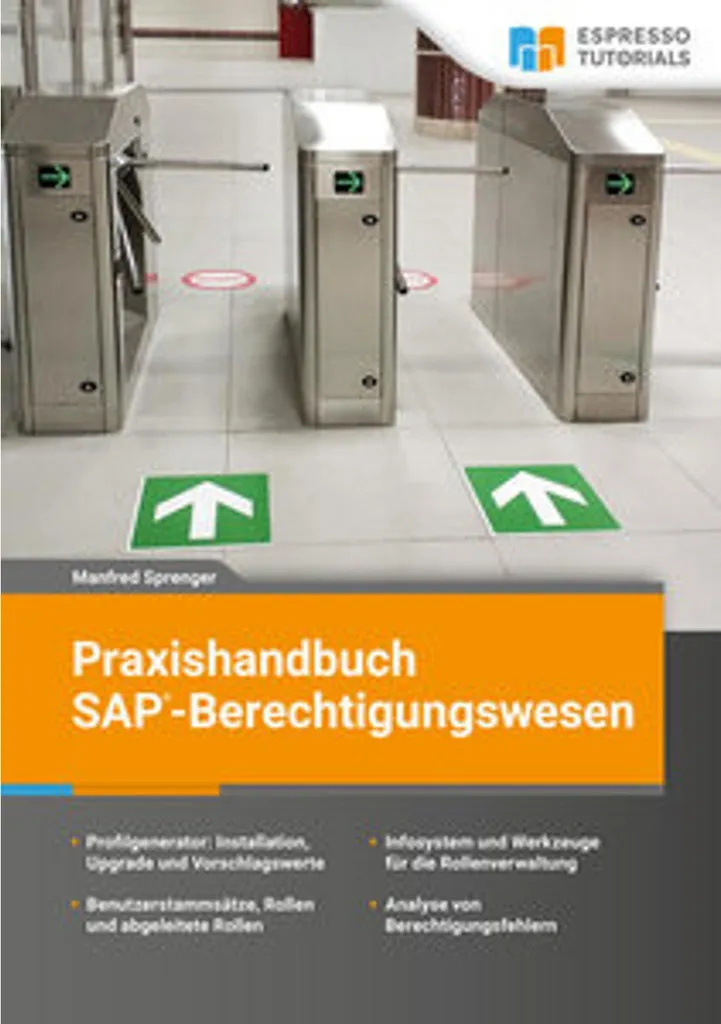 Manuel Pratique SAP-Berechtigungswesen pour Administrateur Système IT