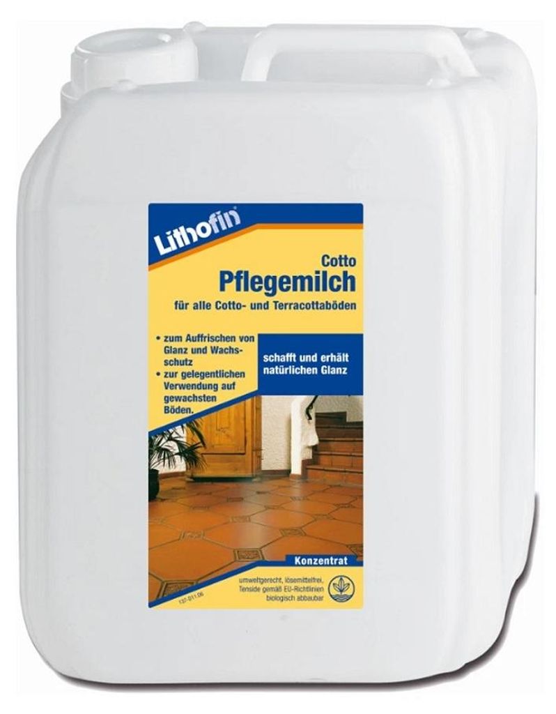 Lithofin Cotto Pflegemilch 5 Liter Produktbild 