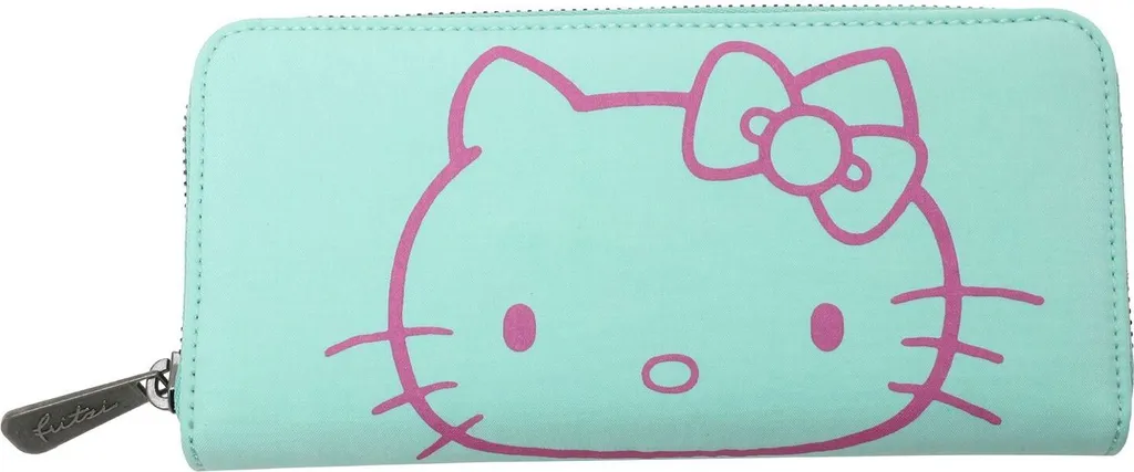 Porte-monnaie Nicole Sky Hello Kitty Fritzi aus Preußen Pool turquoise