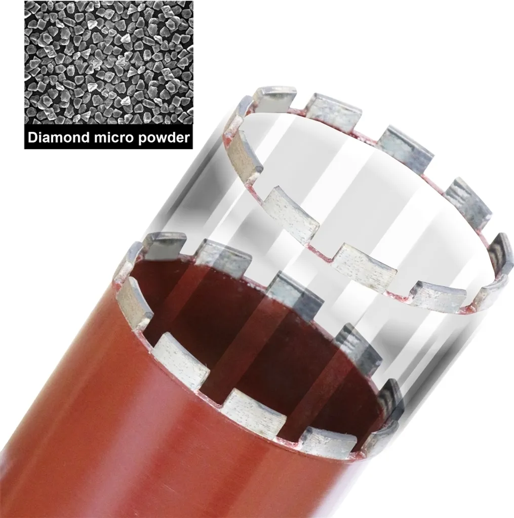 Sega a Tazza Diamantata 108mm: Foratura Rapida Gres e Piastrelle