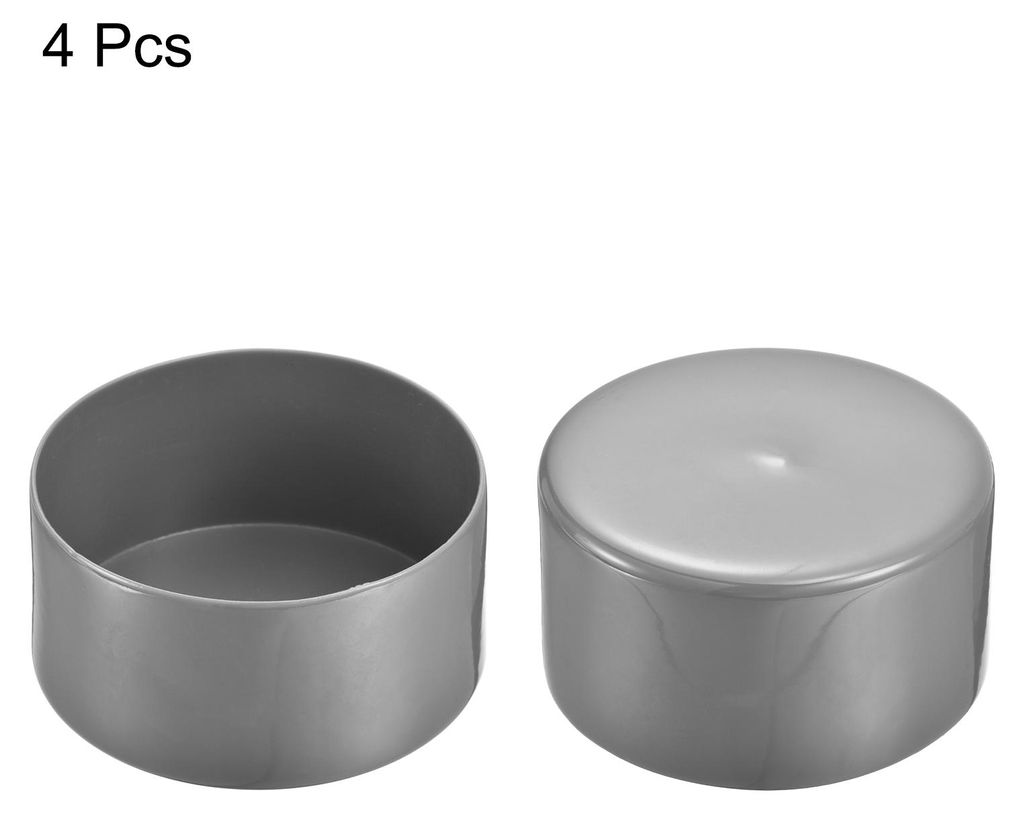 4 Stš¹ck Gummi Endkappen 90 mm ID Gummikappen, Rohrstopfen Rund Pfostenkappe Zaunpfosten Stuhlbeinkappen Fu?kappen Verschlusskappe Gleiter fš¹r...