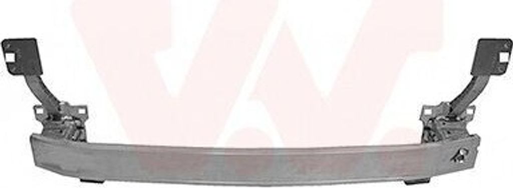 VAN WEZEL 4034560 Stoßstangenträger Vorne passend für PEUGEOT 208 I Schrägheck (CA, CC) 208 Kastenwagen (CR)