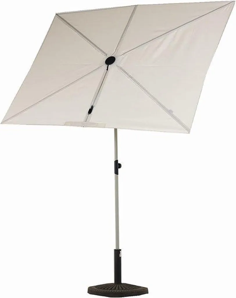 Grand Parasol de Jardin Circulaire 270 cm avec Toile Haute Densité
