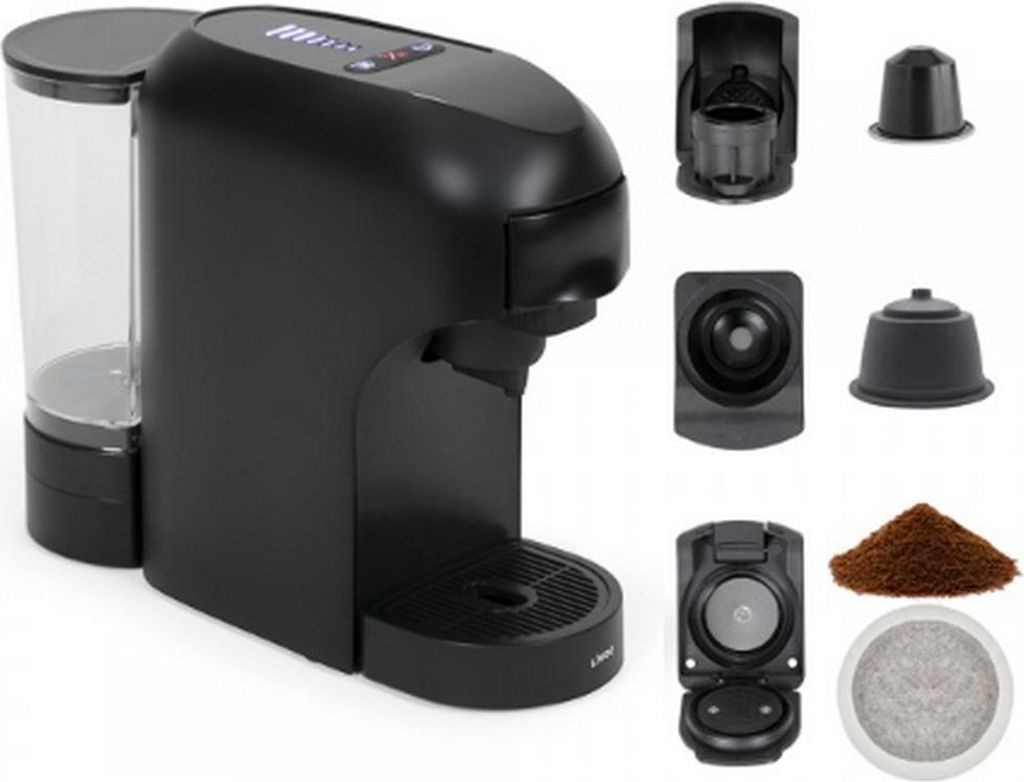 4-in-1-mehrkapsel-kaffeemaschine, 0,85 l, 1400 w Livoo Produktbild 