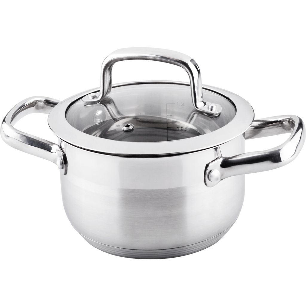 LAMART LTSS1695 Hrniec s pokrievkou, priemer 16 cm z Obrázok produktu 