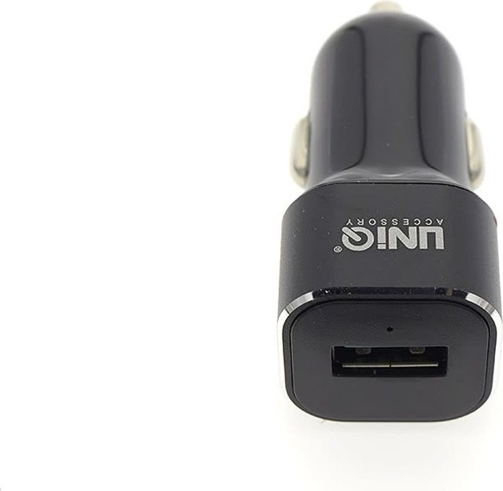 UNIQ Accessory Car Charger Micro USB 2.4A - Black