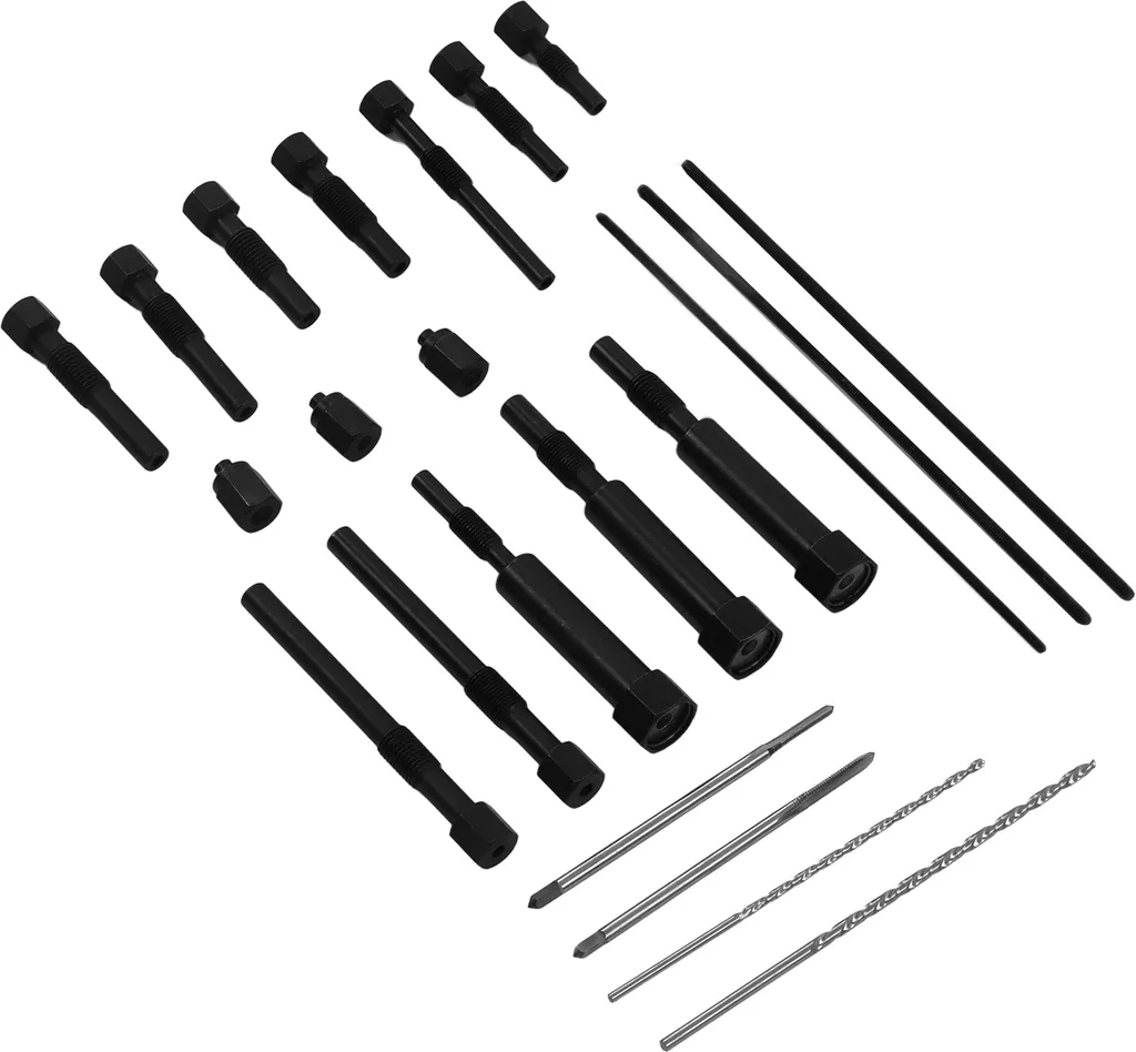 Outil extraction bougie préchauffage en acier renforcé pas de M8 M10 - 3