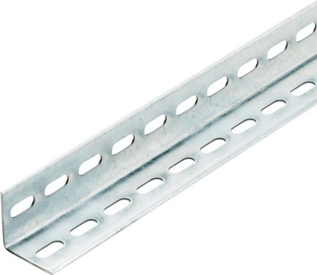 Winkelprofil für Solarpanel Schulte grau 200x4 cm Produktbild 