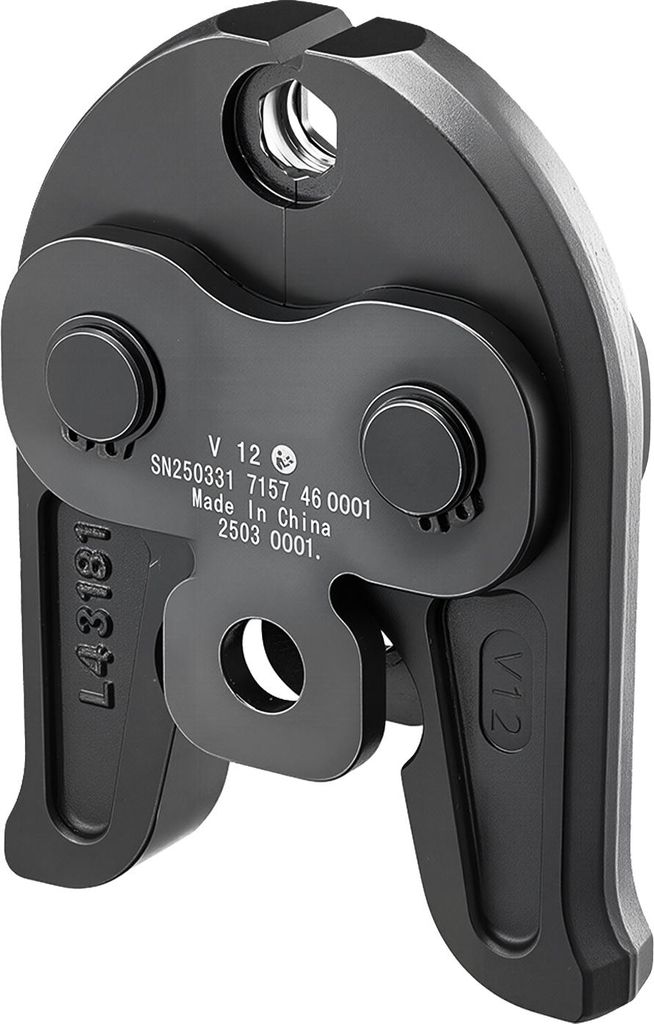 SucceBuy V12 Pressbacke 12mm Presszange für V-förmige Produktbild 