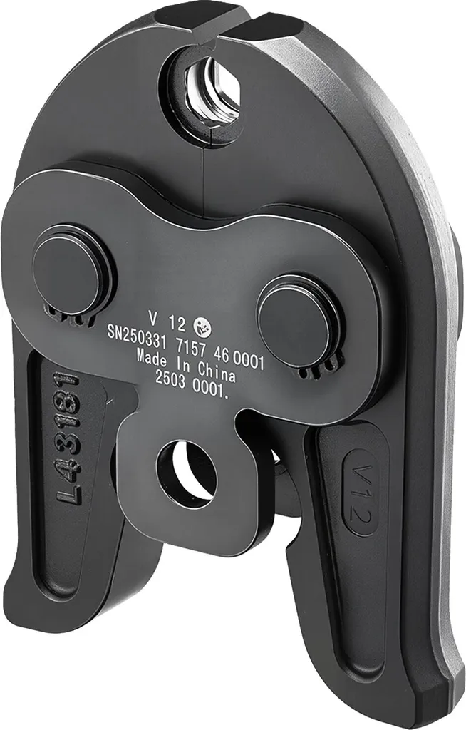 SucceBuy V12 Pince à sertir 12mm pour tube inox en forme de V