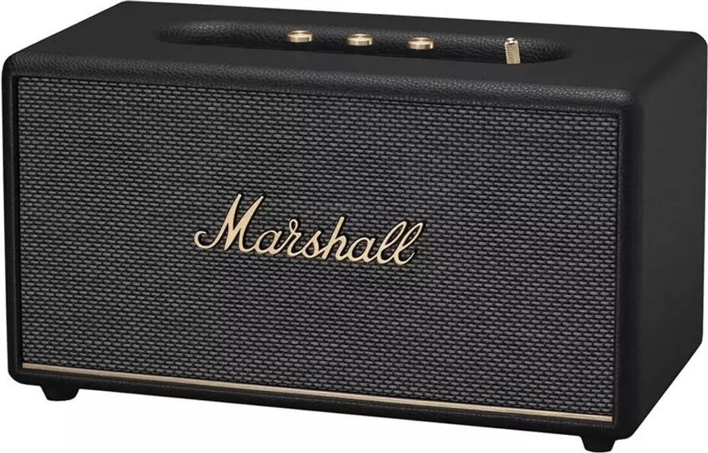 Marshall Stanmore III Noir - Enceinte Bluetooth Stable au Son Clair 80W - 22