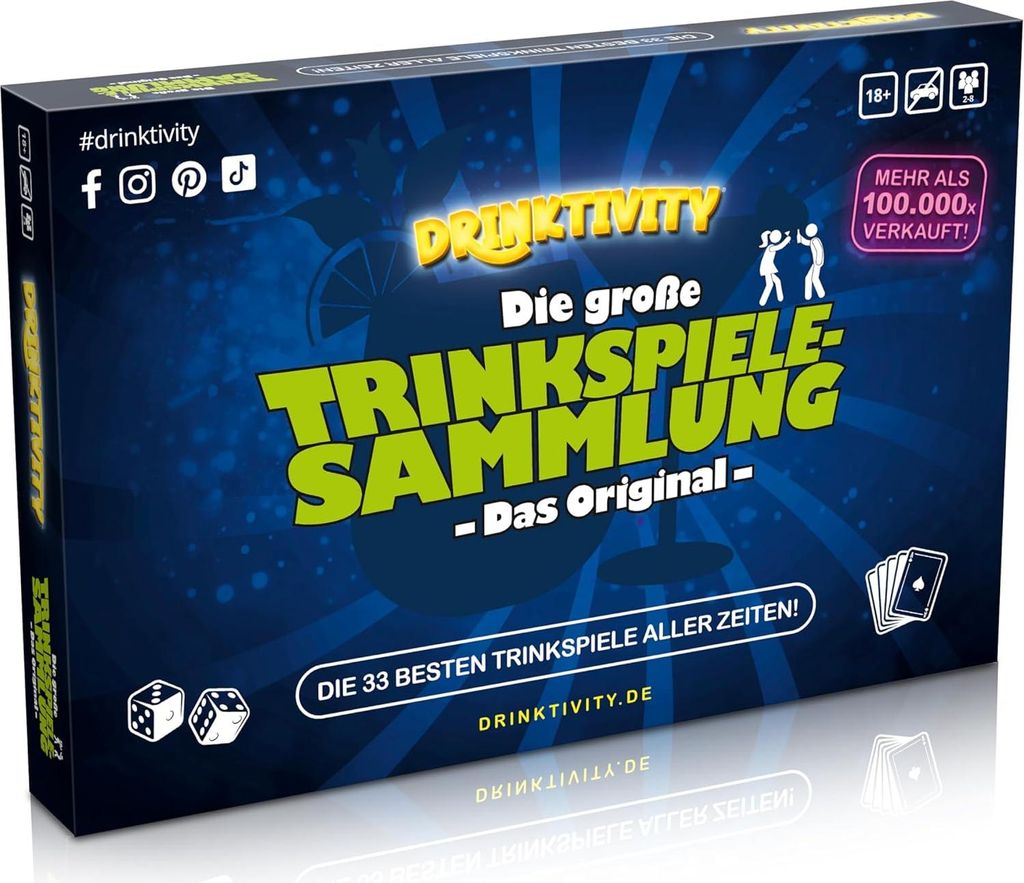 Drinktivity - Die große Trinkspielesammlung (DE) Produktbild 