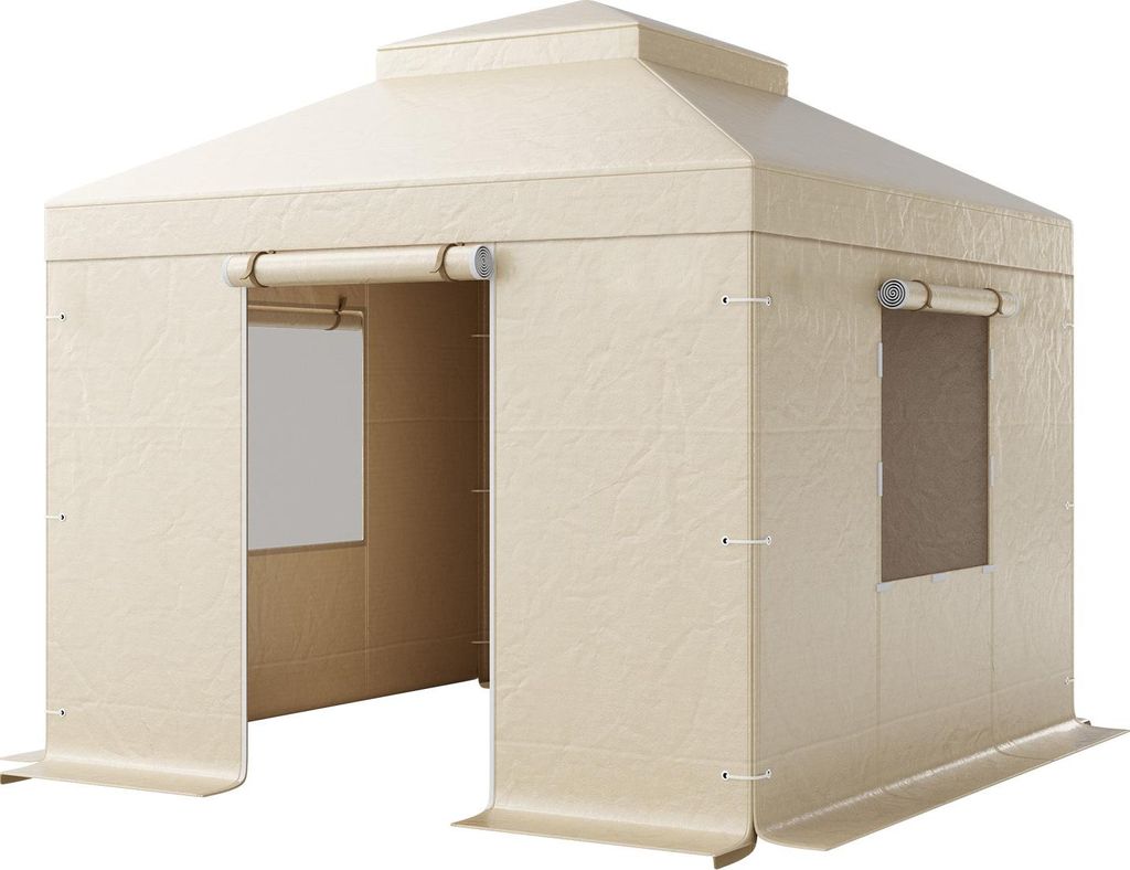 SucceBuy Winter-Pavillonabdeckung für 3,05x3,05 m Pavillons Produktbild 