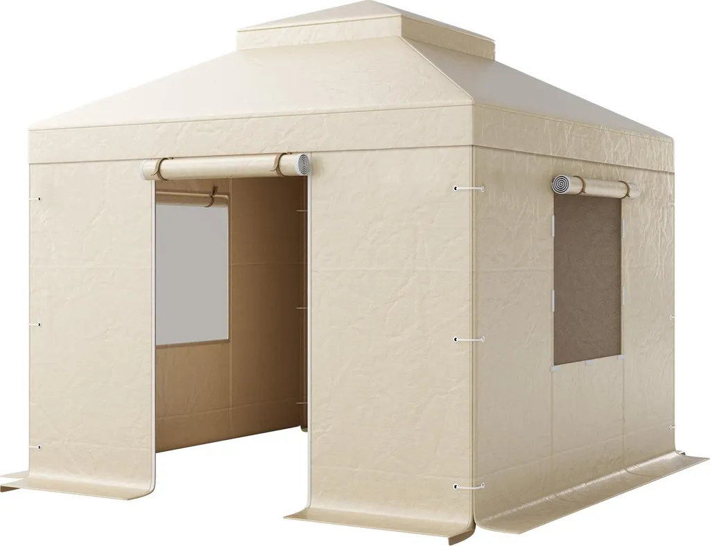 Copertura Invernale Gazebo 3,05x3,05 m SucceBuy | Telo Ricambio 3x3