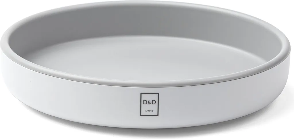 Plateau pivotant antidérapant en plastique renforcé pour meuble de cuisine