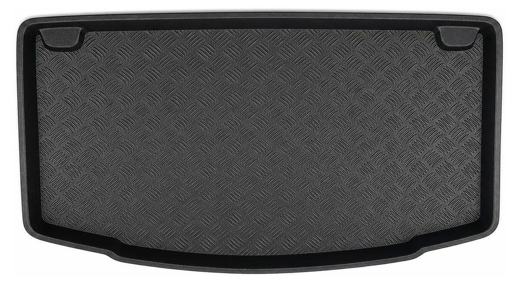 Kofferraumwanne für Kia Picanto II 2011-2017 (Standard-Kofferraum) – Schwarz, passgenau