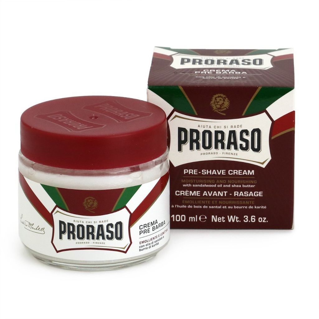 Proraso krém před holením na tvrdé vousy Coarse Beards Obrázek produktu 