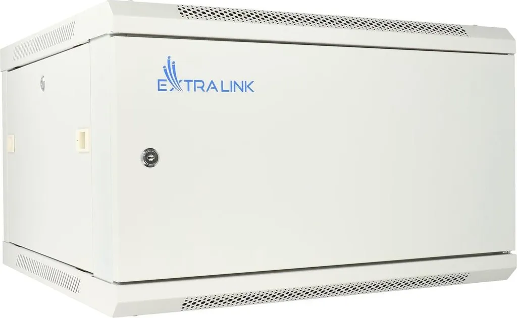 Armoire Informatique 6U Murale pour Installation Réseau Petit Tertiaire
