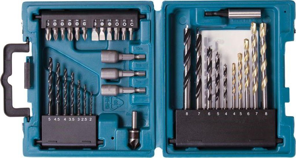 Valigetta Kit Pezzi 34 Per Foratura E Avvitatura Immagine del prodotto 