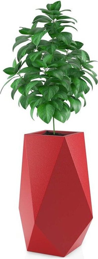 promondo living: fioriera VOLCANO rosso (Volcano Czerwony) Immagine del prodotto 