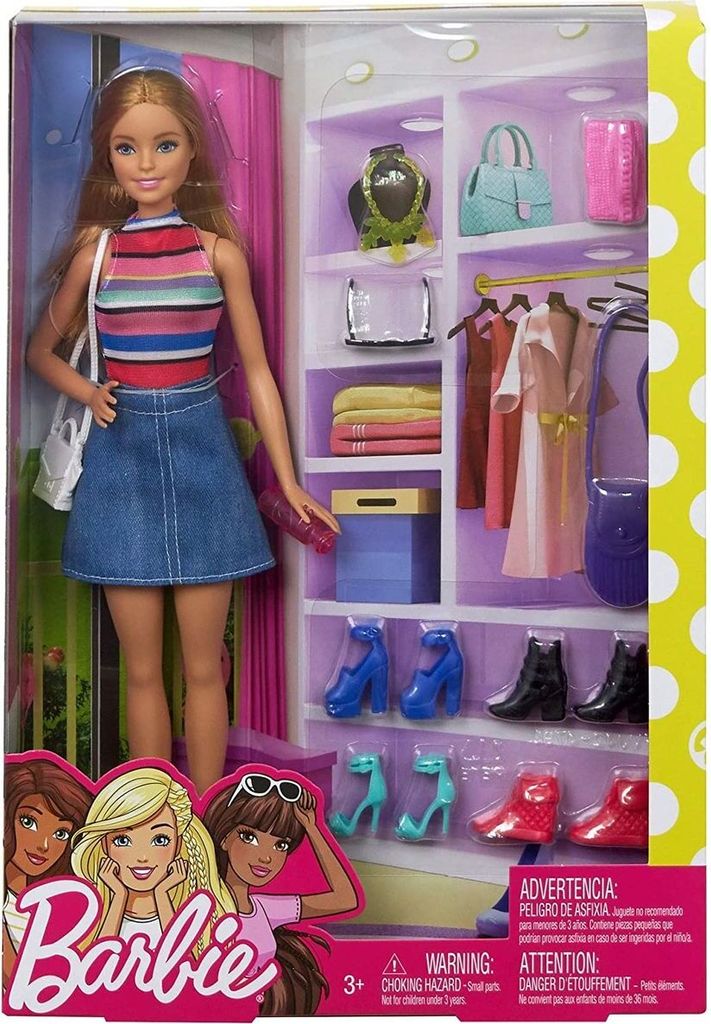 Mattel FVJ42 - Barbie - Puppe mit Accessoires Produktbild 
