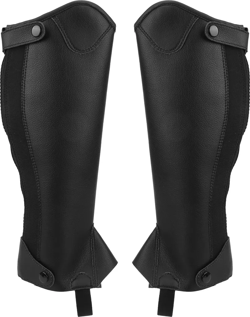 Demi-chaps équitation pour enfant idéales pour les cours et le manège