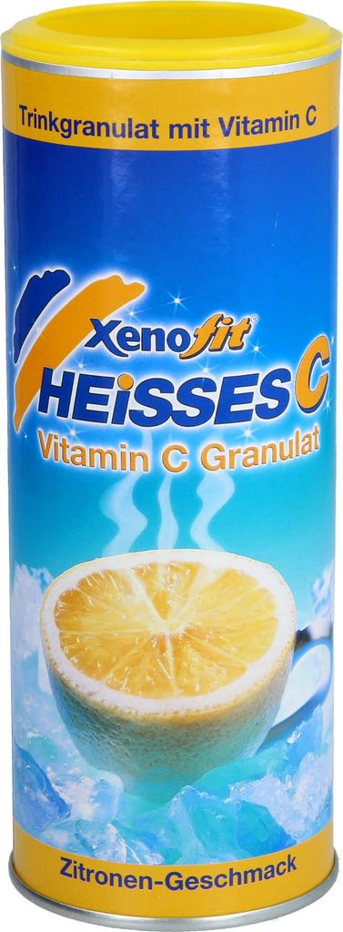 Xenofit Heißes C Granulat Dose 270 g