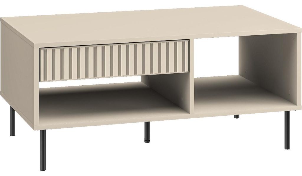 Couchtisch ALVARO in Kaschmir, 100 cm breit, 60 cm tief, 48 Produktbild 