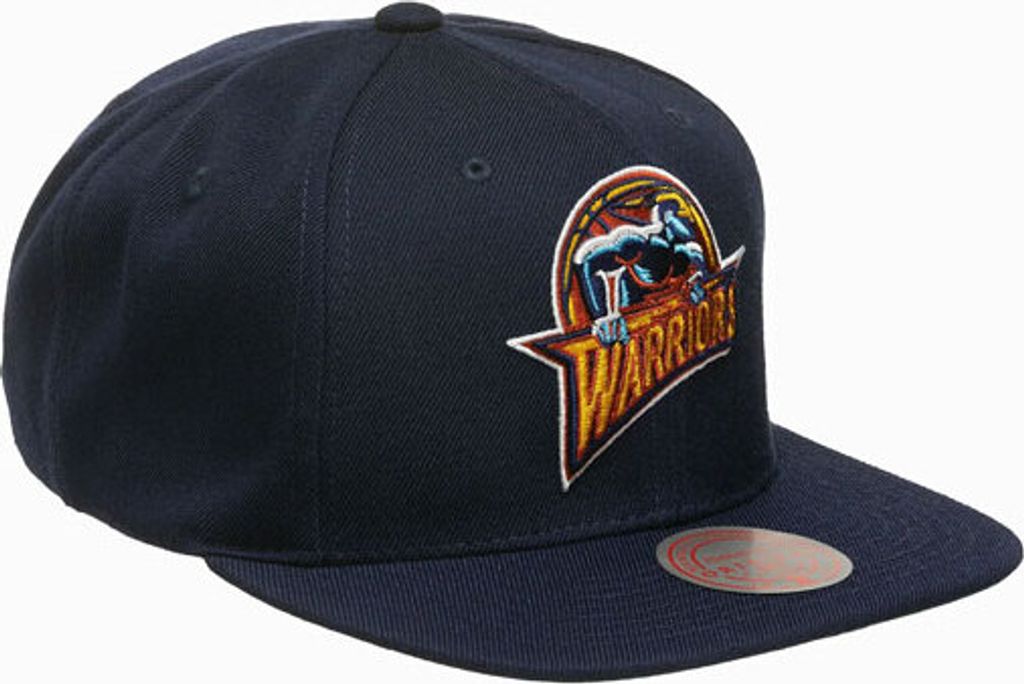 Golden State Warriors NBA Mitchell & Ness Team Ground 2.0 Snapback HWC