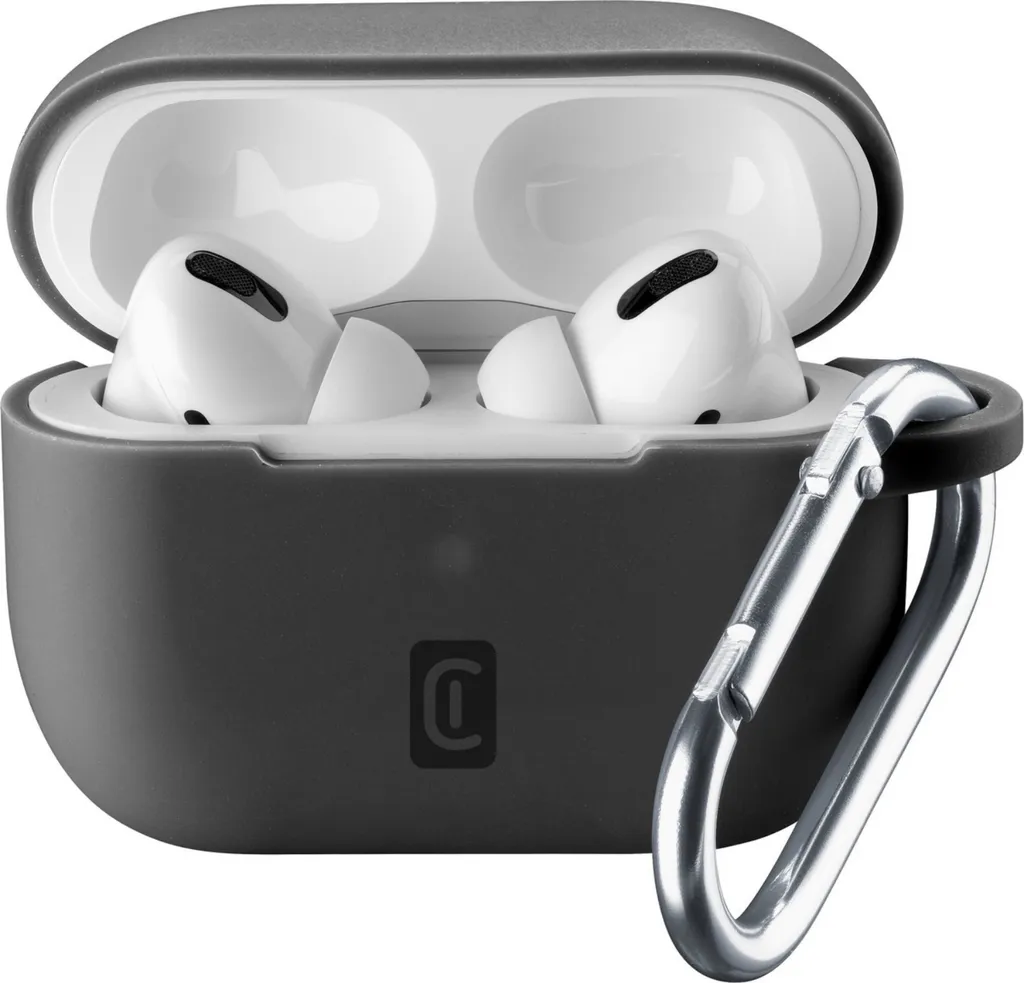 Custodia Elegante per AirPods Pro - Cellularline Bounce Soft Touch