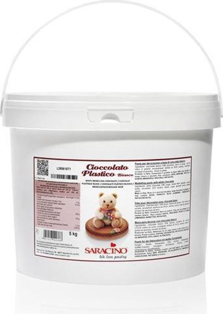 Modellierschokolade weiß 5kg Produktbild 