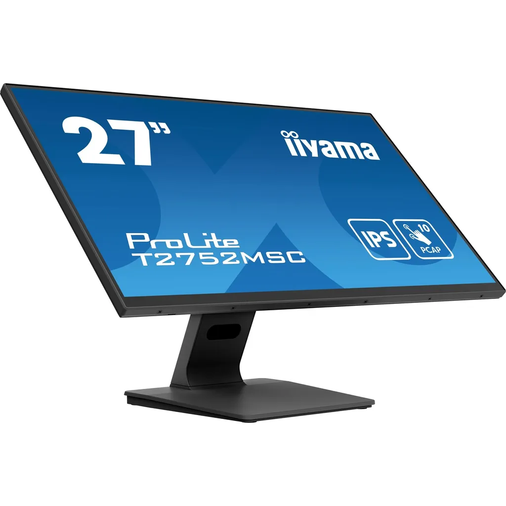 Dalle tactile 27 pouces IIYAMA pour borne interactive et bureautique