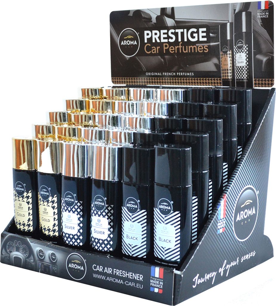 Lufterfrischer Spray Aroma Prestige Gold 50ml - r Duft für Kenner