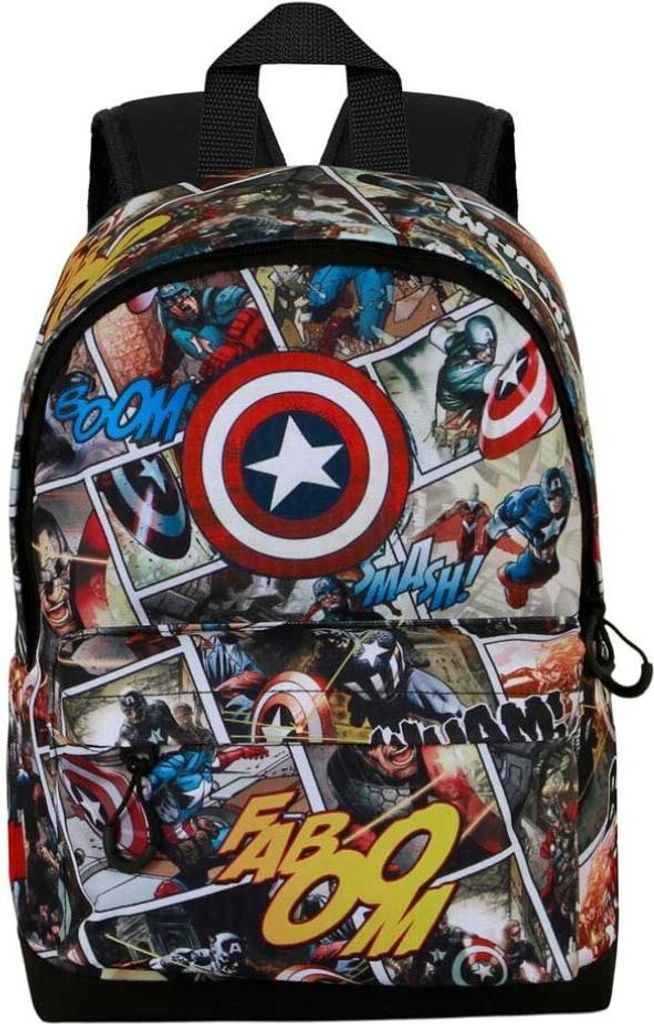 Karactermania Plecak Marvel Captain America Komiks 35cm - Zdjęcie produktu 