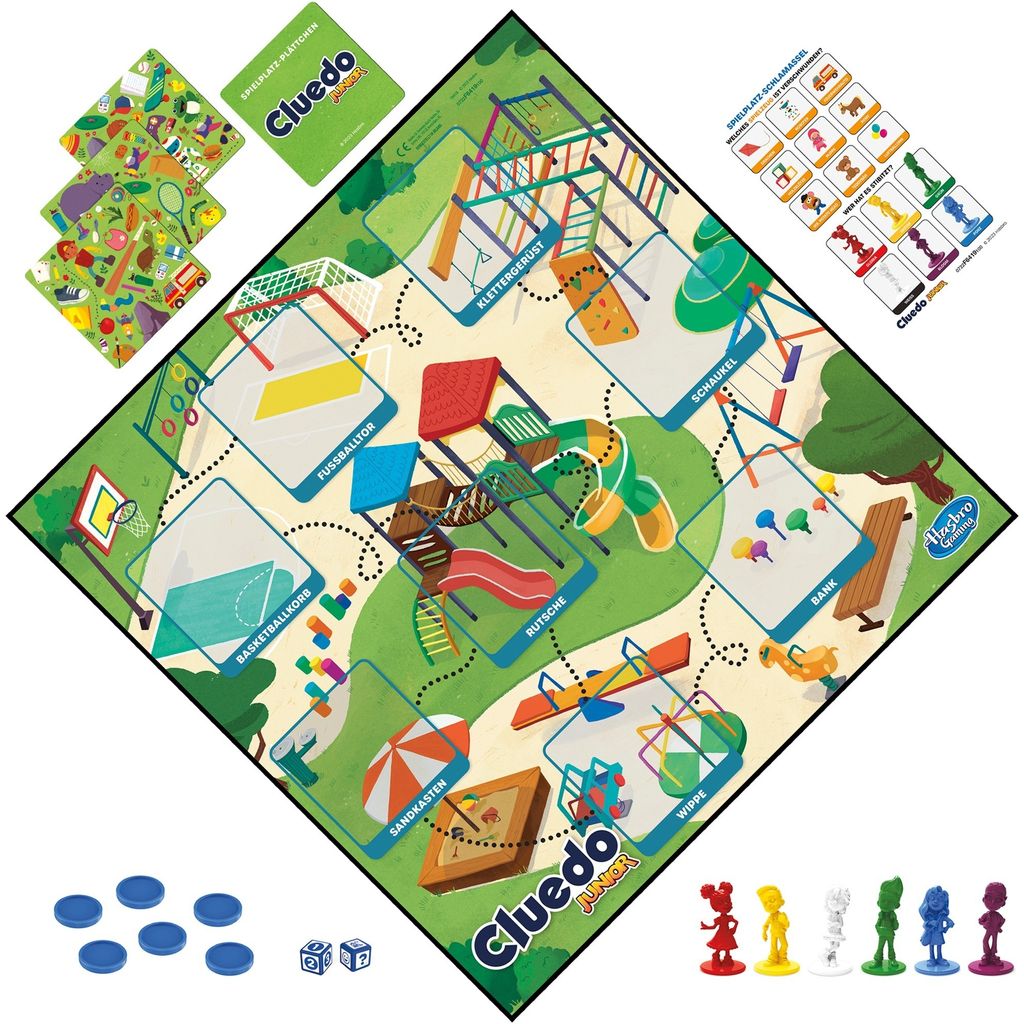 Cluedo Junior Produktbild 4