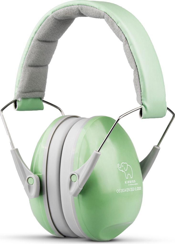 SCHALLWERK ® Kapselgehörschutz Kiddies (Green) - Produktbild 