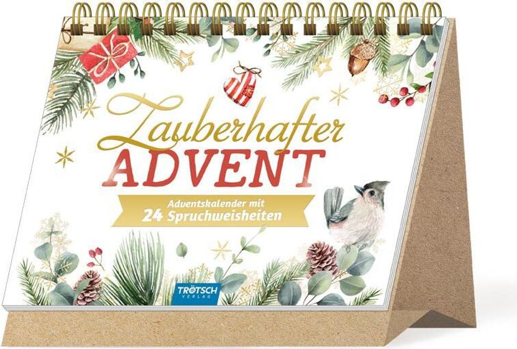 TRÖTSCH - Aufstell Adventskalender "Zauberhafter Advent" | Produktbild 