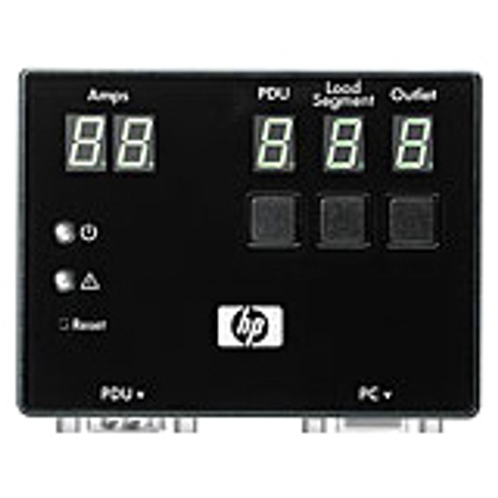 HPE 32A Intl Core Only Intelligent Modular PDU, Modular, Schwarz, Blau, 6 AC-Ausgänge, C19-Koppler, (Single) IEC60309 332P6, 220-240 V