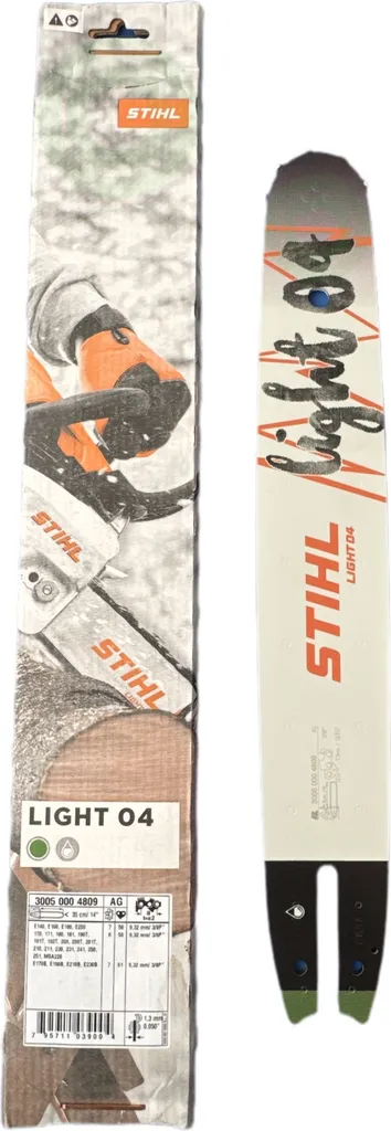 Barra STIHL 14 Pollici Light 04 | 35cm 1.3mm 3/8 P 30050004809 Originale