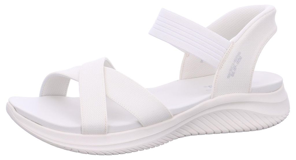 Skechers Ultra Flex 3.0 Sandale Weiß Produktbild 