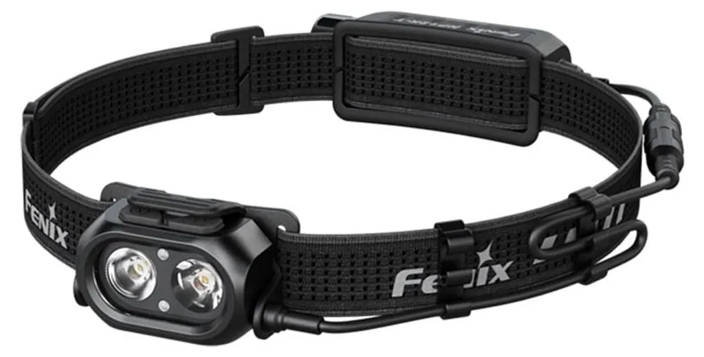 Lampe frontale Fenix HP12R-T idéale pour randonnée nocturne et sport