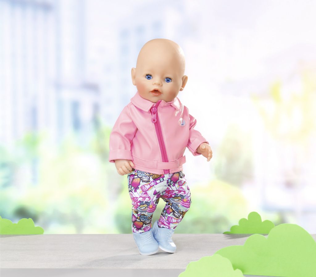 BABY born® Play&Fun Deluxe Scooter Outfit; 825259 Produktbild 8
