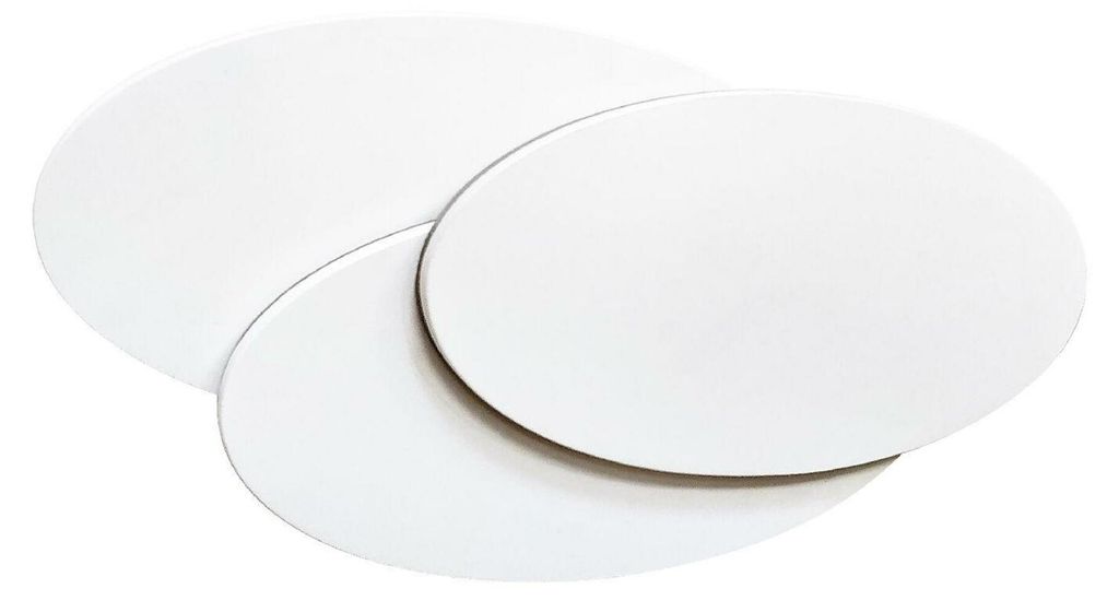 AZzardo AZ2998 Wandleuchte Clover oval weiß